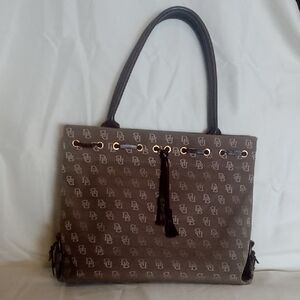 Dooney & Bourke Brown Tote Bag